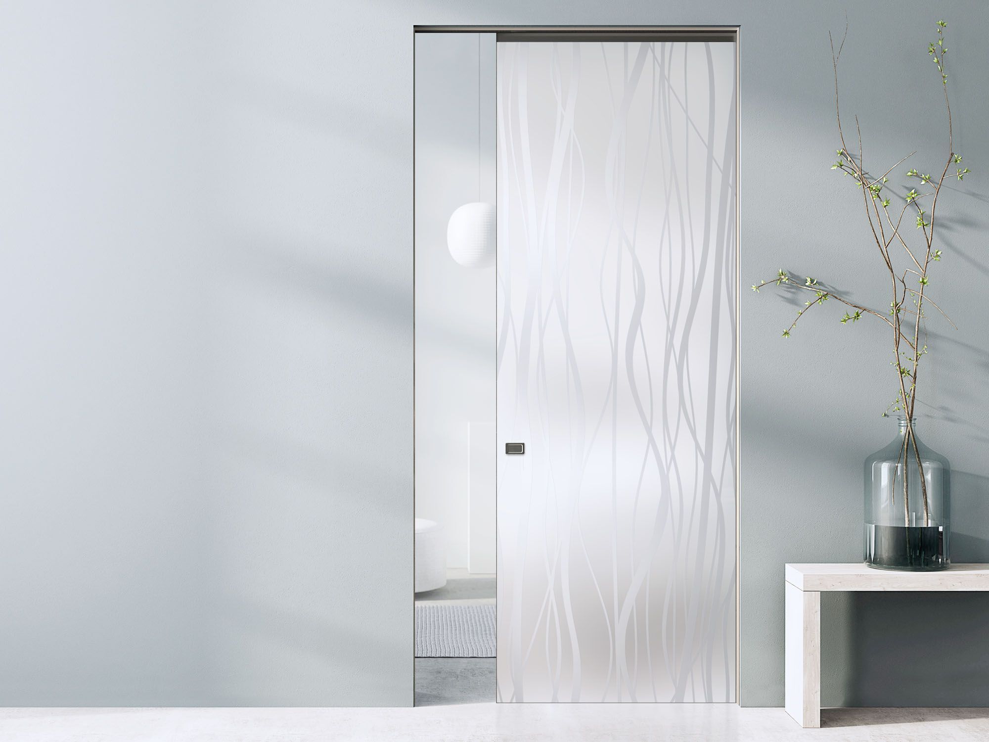 Украшенное матовое стекло Madras® Madras® Texturizati ARCH-00056772 - Вид №1