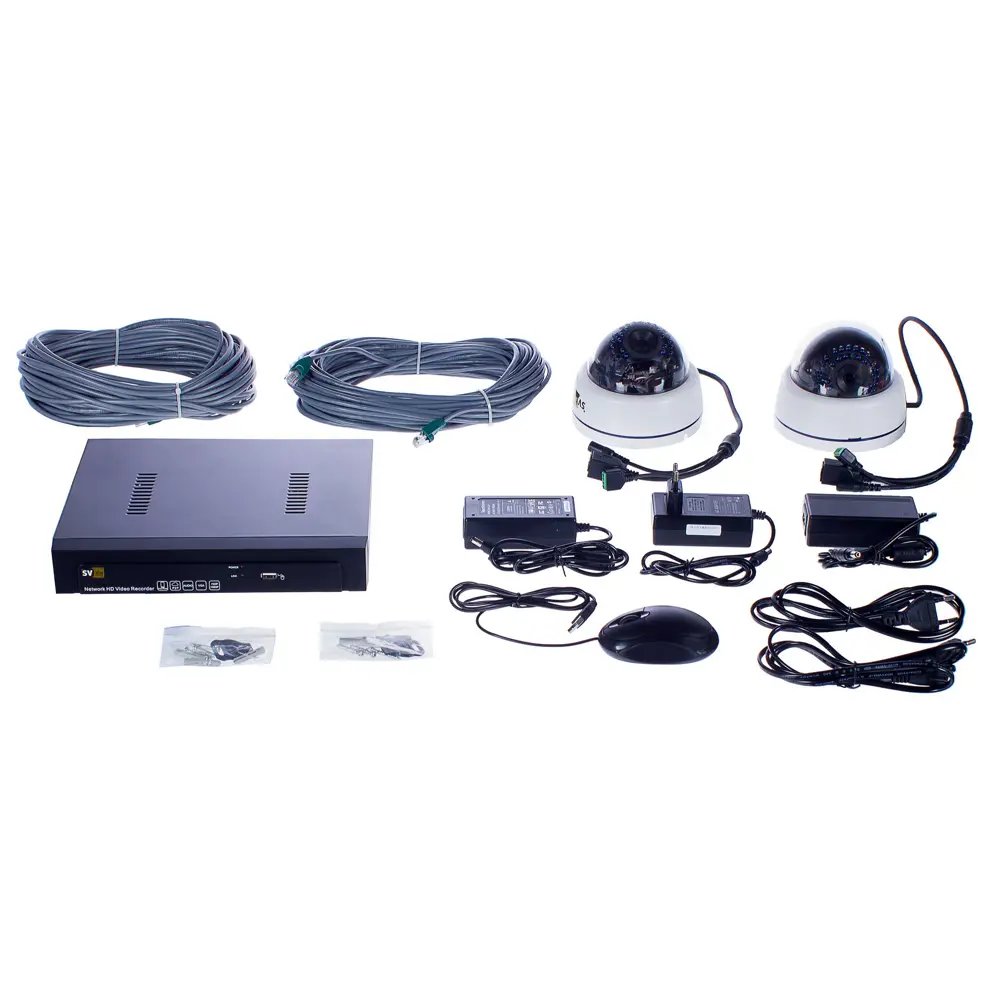 Комплект внутреннего видеонаблюдения SVIP-IPSet 102H HD Svplus STLM-2189436