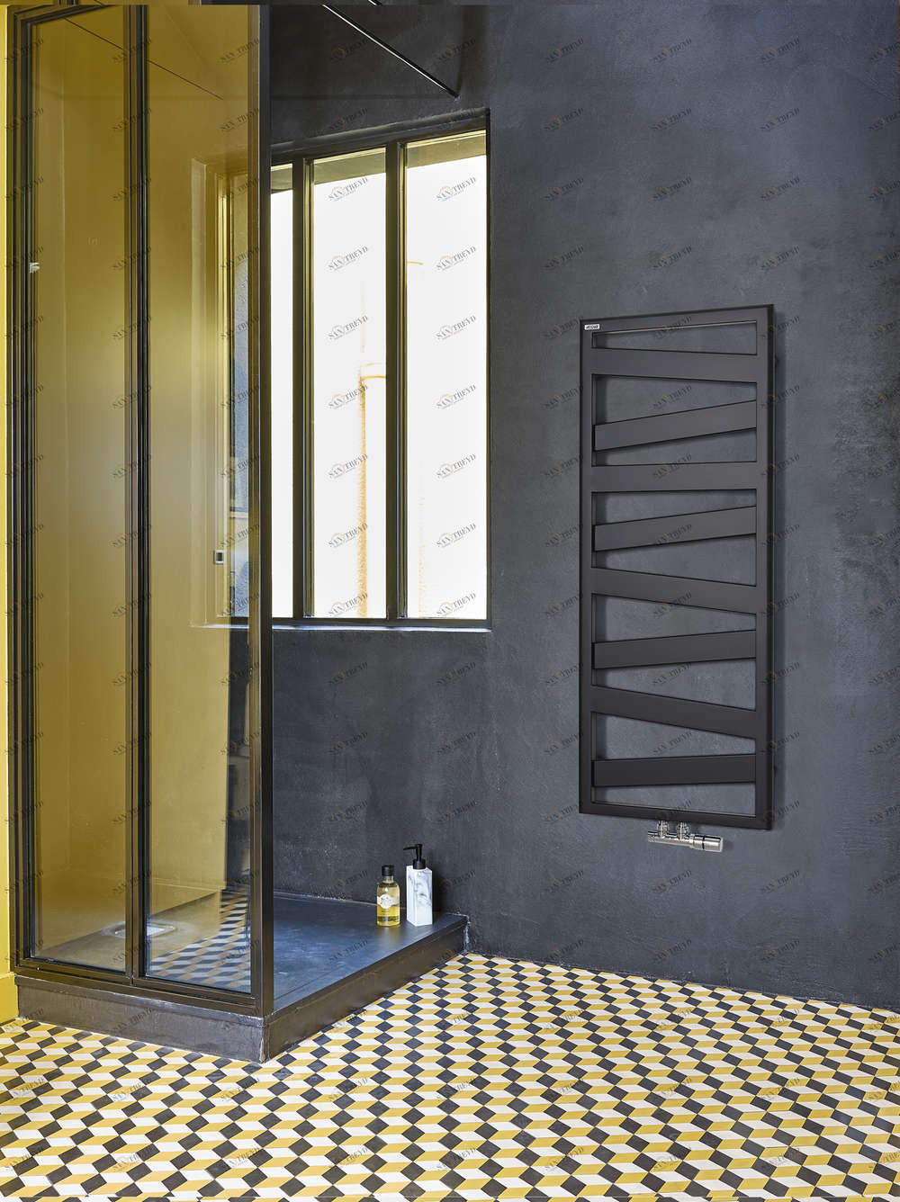 Водяной радиатор KZ-150-050 Kazeane Acova 1567 