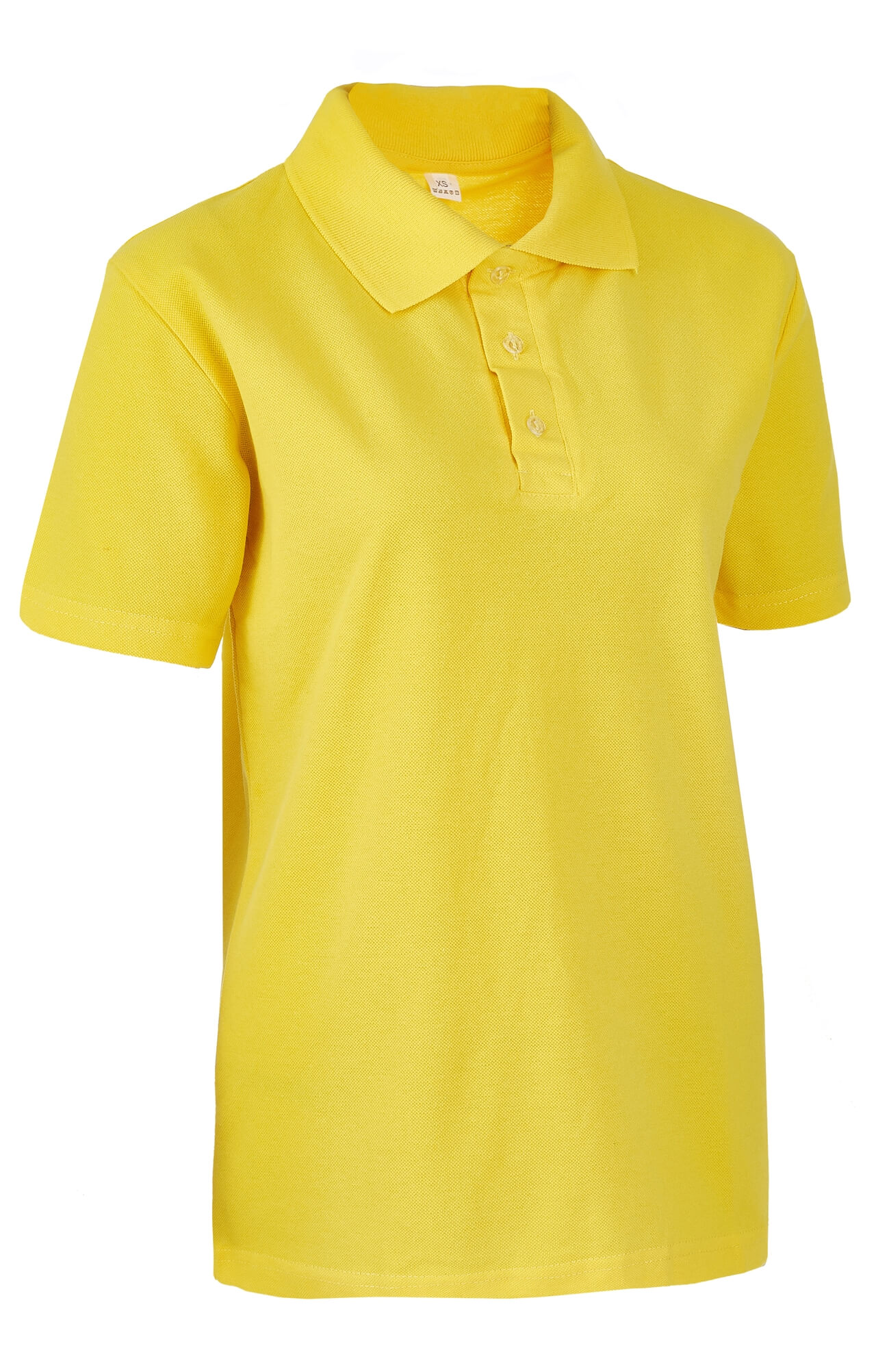 66367 Тенниска-поло желтая  Одежда для салонов красоты  размер XL (52) Спецодежда  - Вид №6