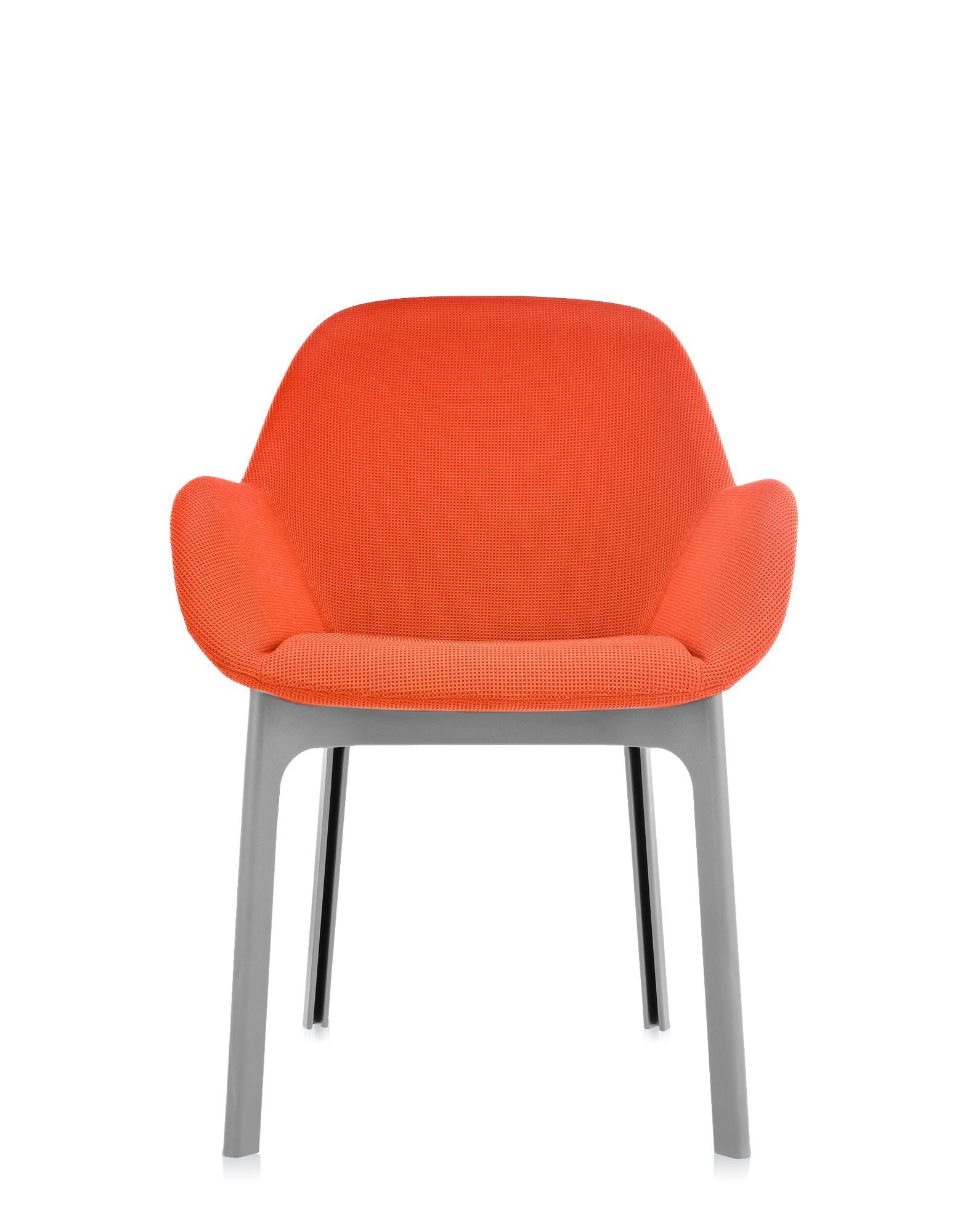 Мягкий тканевый стул с подлокотниками Kartell CLAP ARCH-00149595 - Вид №33