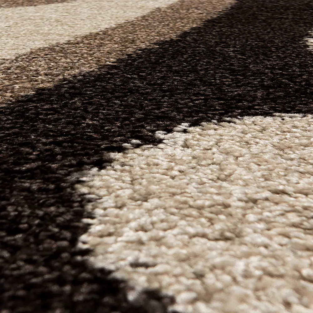 Ковер полипропилен Платинум Т621 150x230 см цвет коричневый MERINOS STLM-2153874 - Вид №3