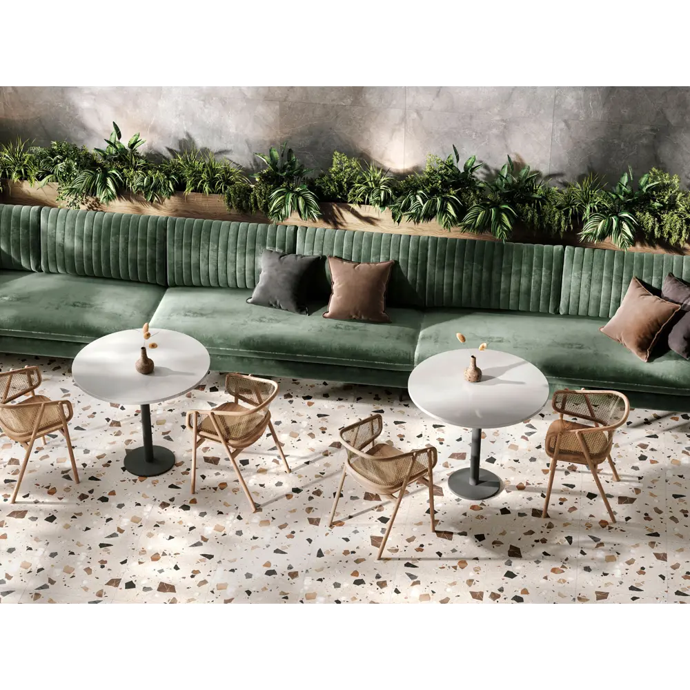 Керамогранит Incolor Montecarlo Grey 60x120x0.5 см 2.88 м² матовый цвет серый Marble STLM-2063986 - Вид №3