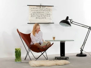 Wissmann raumobjekte Сервиз стеклянный на колесиках  574