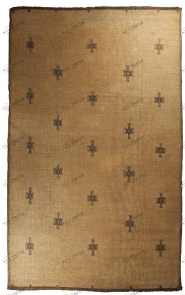 AFOLKI Прямоугольный деревянный коврик Tuareg St106tu