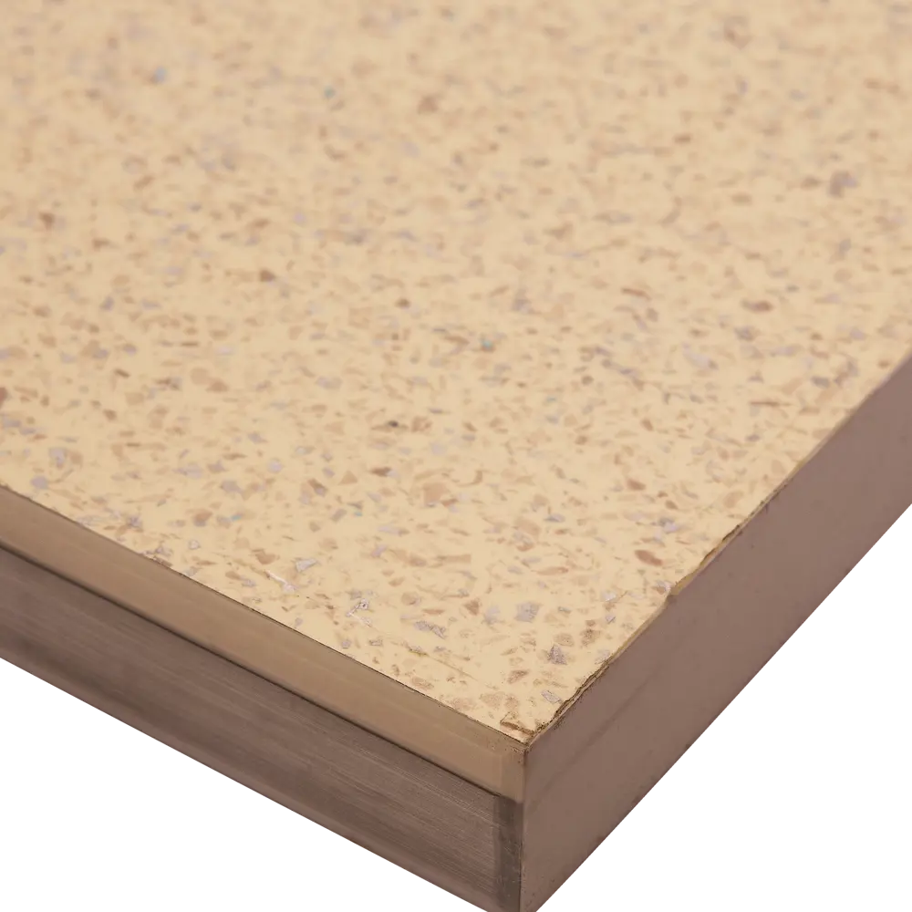 Столешница барная №7040, 150х4х60 см, ЛДСП/пластик, цвет бежевый DELINIA STLM-2105940