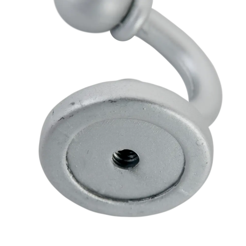 Крючок большой Orbis, металл, цвет серебро, 2 шт STLM-2052103 - Вид №1