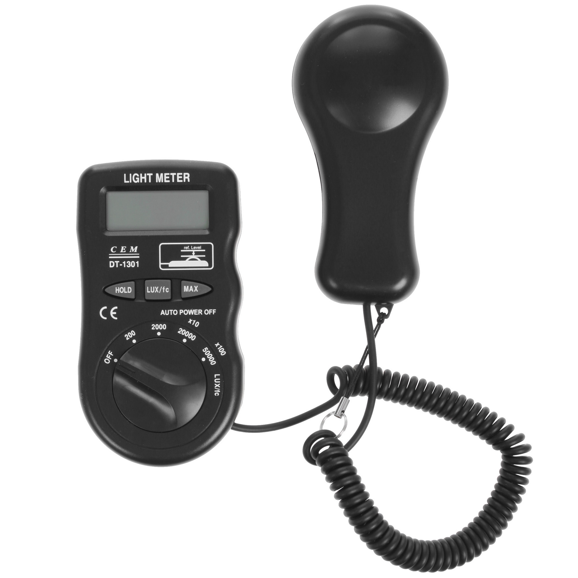 Люксметр CEM DT-1301 1142413 STDN-0054122 - Вид №1