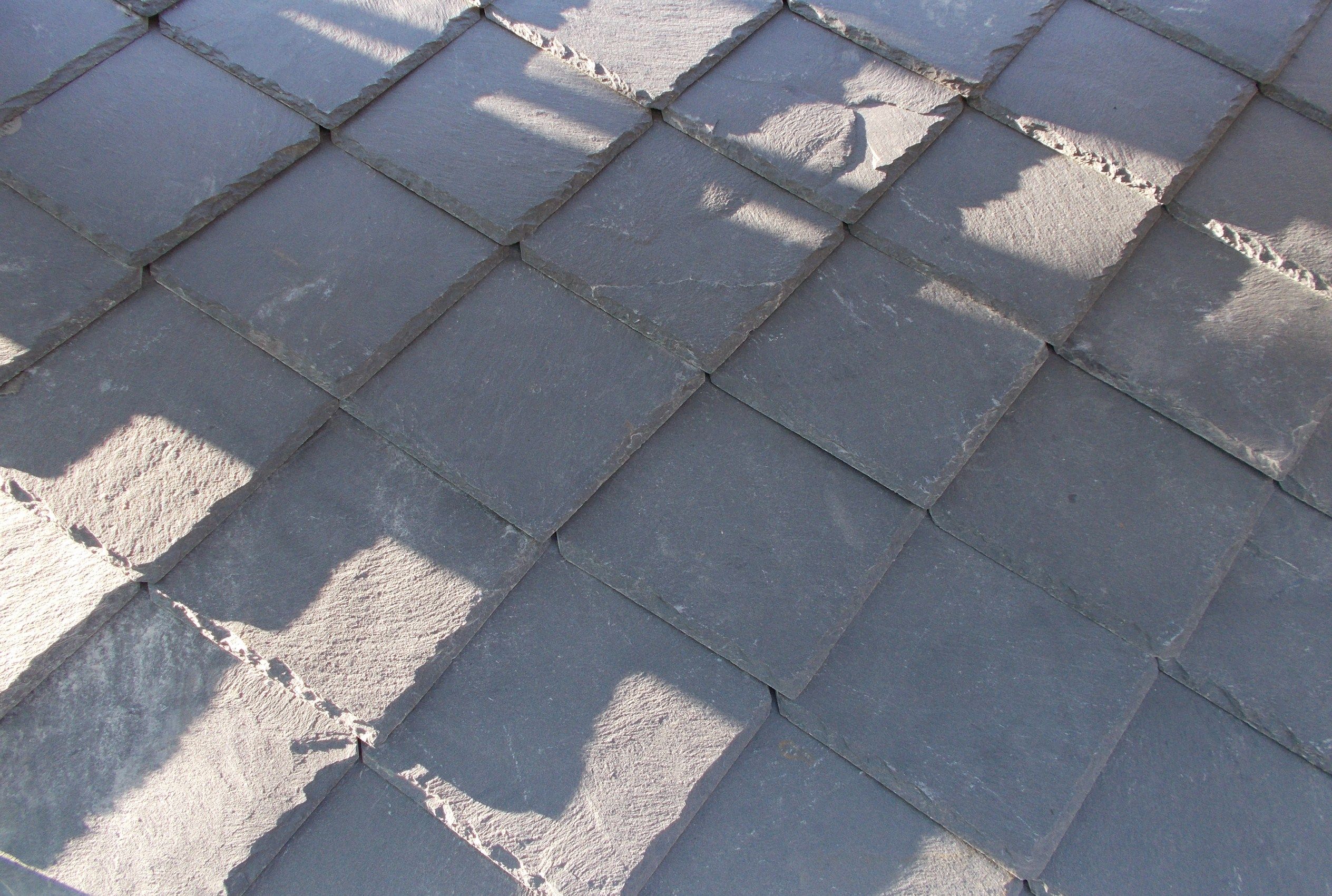 Сланцевая черепица B&B Rivestimenti Naturali TOULA 40X40 ARCH-00047397 - Вид №1