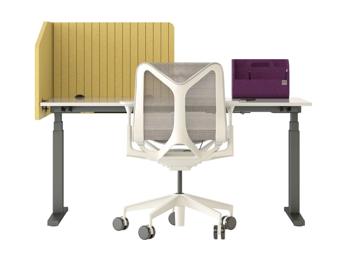 Рециркулированная пластиковая панель перегородки стола IMPACT ACOUSTIC® WRAP PERFORMANCE ARCH-00146682 - Вид №2