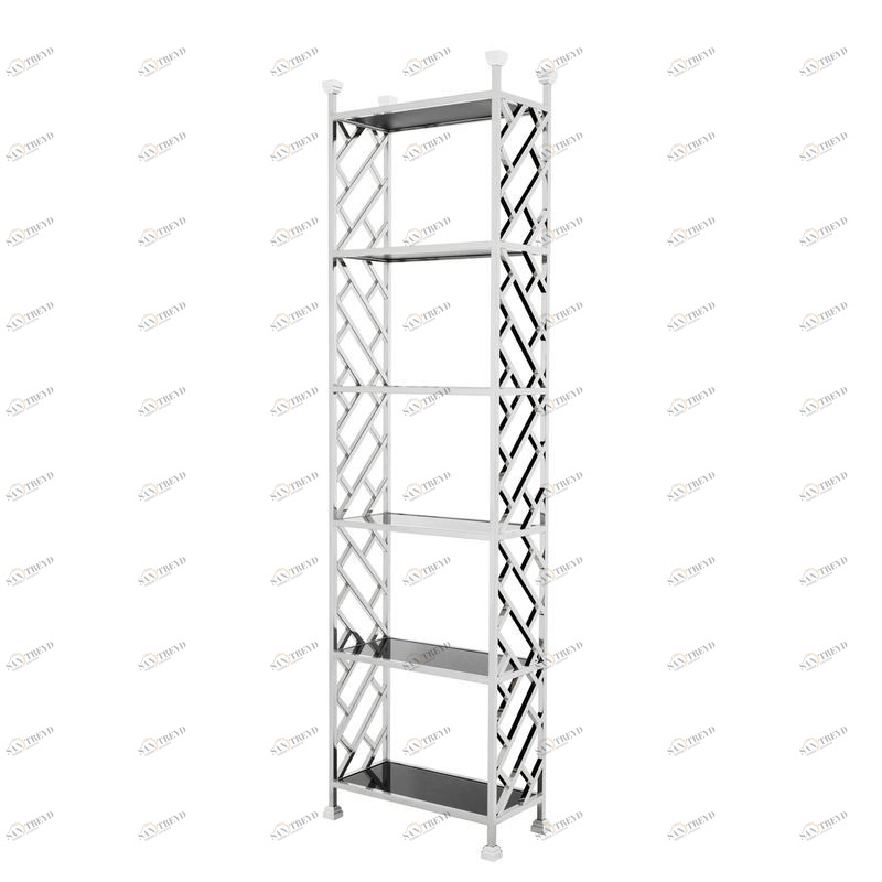 Стеллаж для книг Skyler от Eichholtz EICHHOLTZ EICHHOLTZ 062477 Серый 