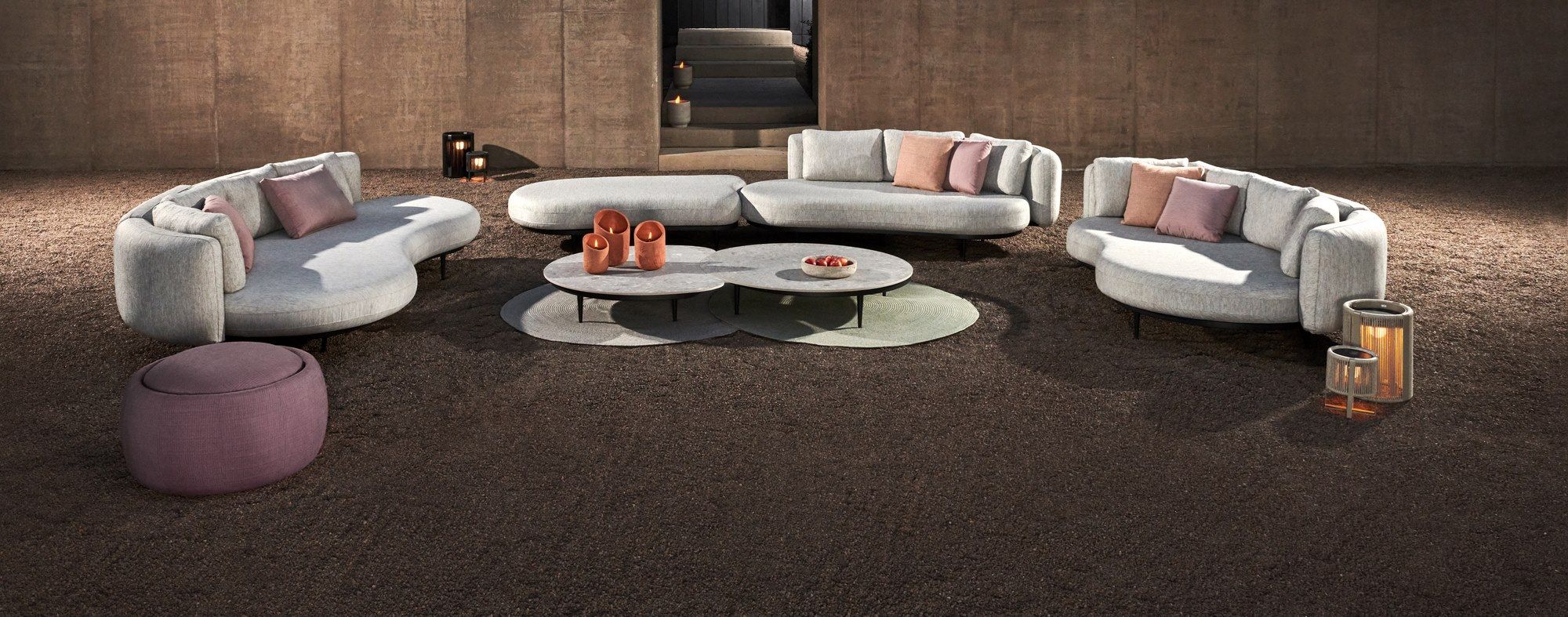 Гостиная ткань сад набор Royal Botania Organix Lounge ARCH-00144157 - Вид №3