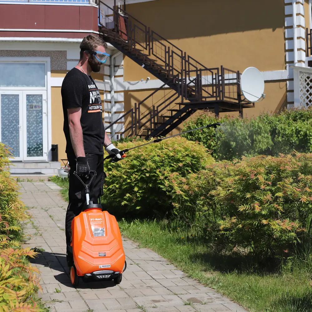 Опрыскиватель аккумуляторный Patriot PT-18AC 12 В 16 л Товар без серии STLM-2059276 - Вид №16