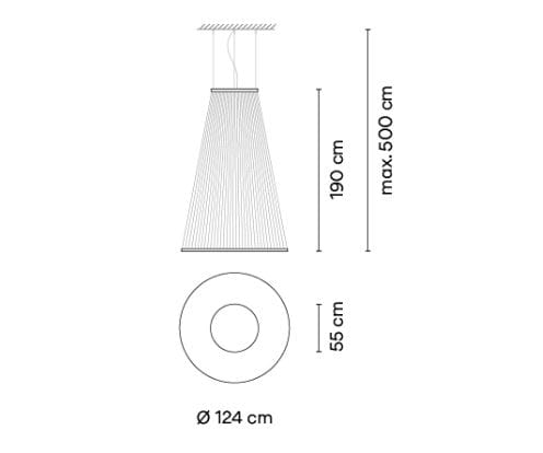 Светодиодный подвесной светильник Vibia массив ARCH-00073173 - Вид №45