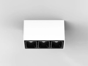 Металлический настенный светильник / потолочный светильник