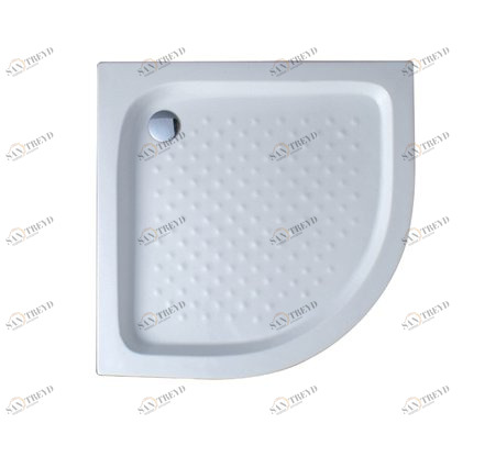 Акриловый поддон CEZARES TRAY-A-R-80-550-15-W 