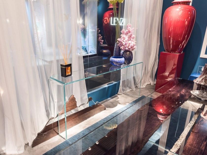 VGnewtrend Прямоугольная стеклянная консоль sun-id-1369896 - Вид №2