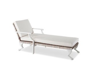 Алюминиевый мягкий шезлонг