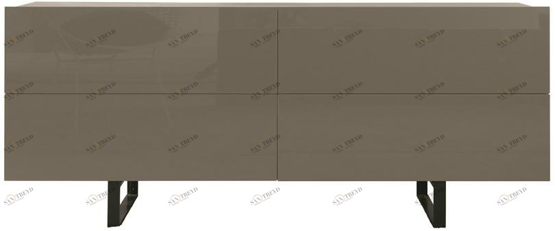 MisuraEmme Буфет из лакированного дерева с ящиками Atelier sun-id-1512963