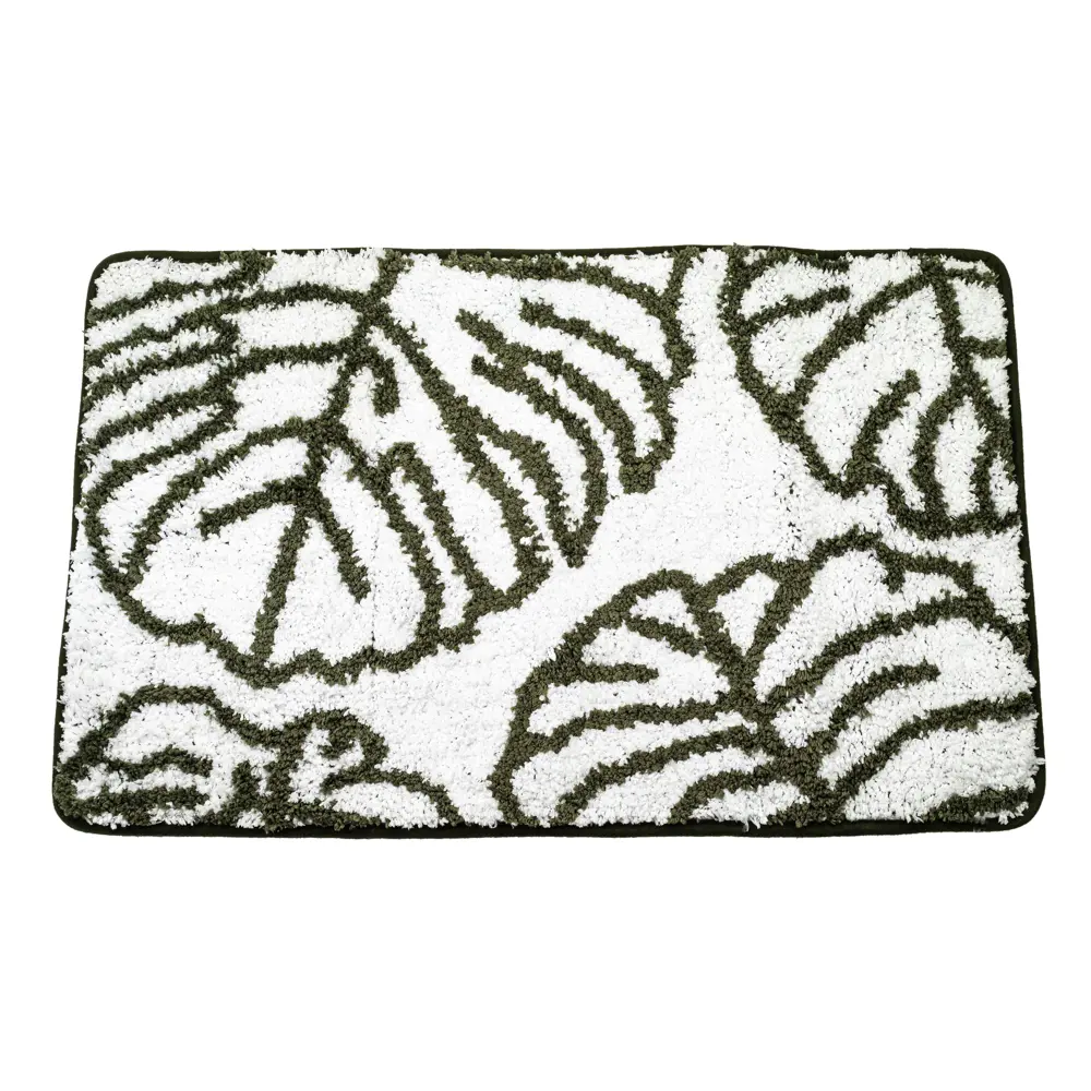 Коврик для ванной SWENSA Jungle с тропическим узором 89379353 STLM-1432319