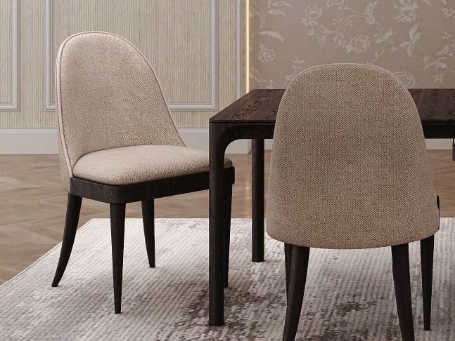 Мягкий стул из ткани CASA +39 Sunset ARCH-00018747