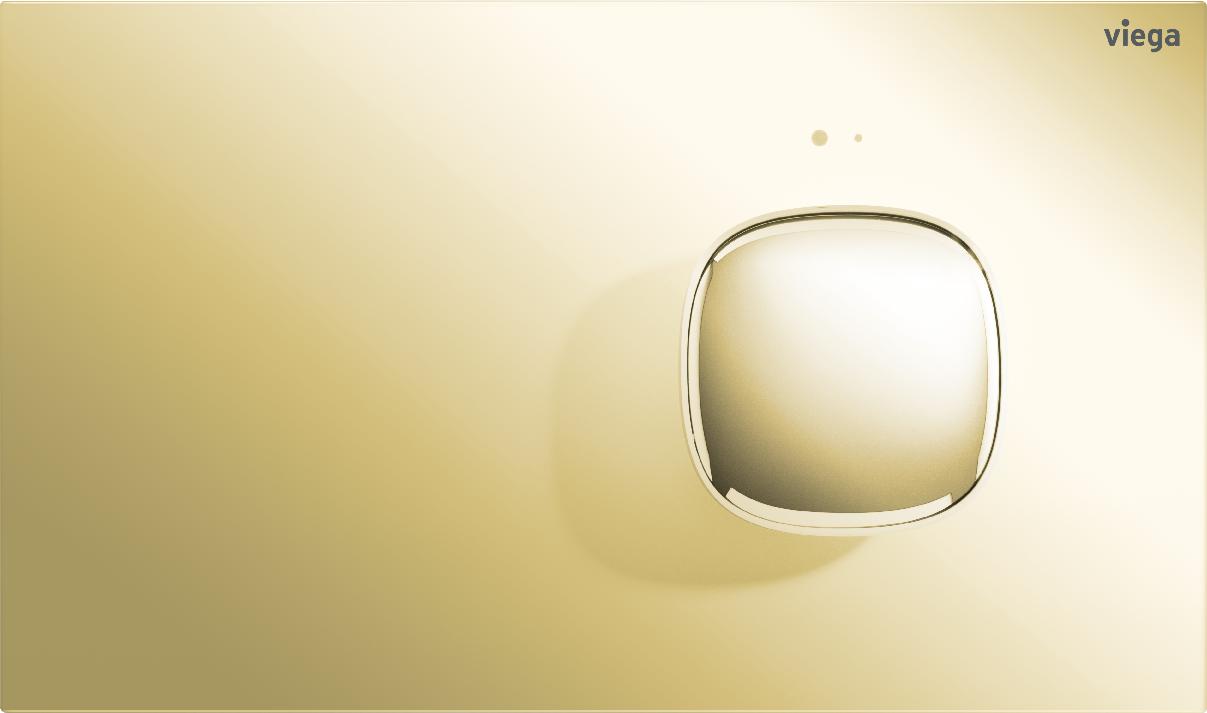 Системная техника  Панели смыва/принадлежности  Панели смыва для унитазов  Visign for More VIEGA 773 496 2) Модель 8622.1 Santreyd  - Вид №7