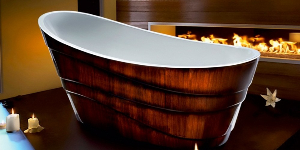 Ванна акриловая отдельностоящая White Star Lagard ALYA lgd-alya-ws - Вид №1