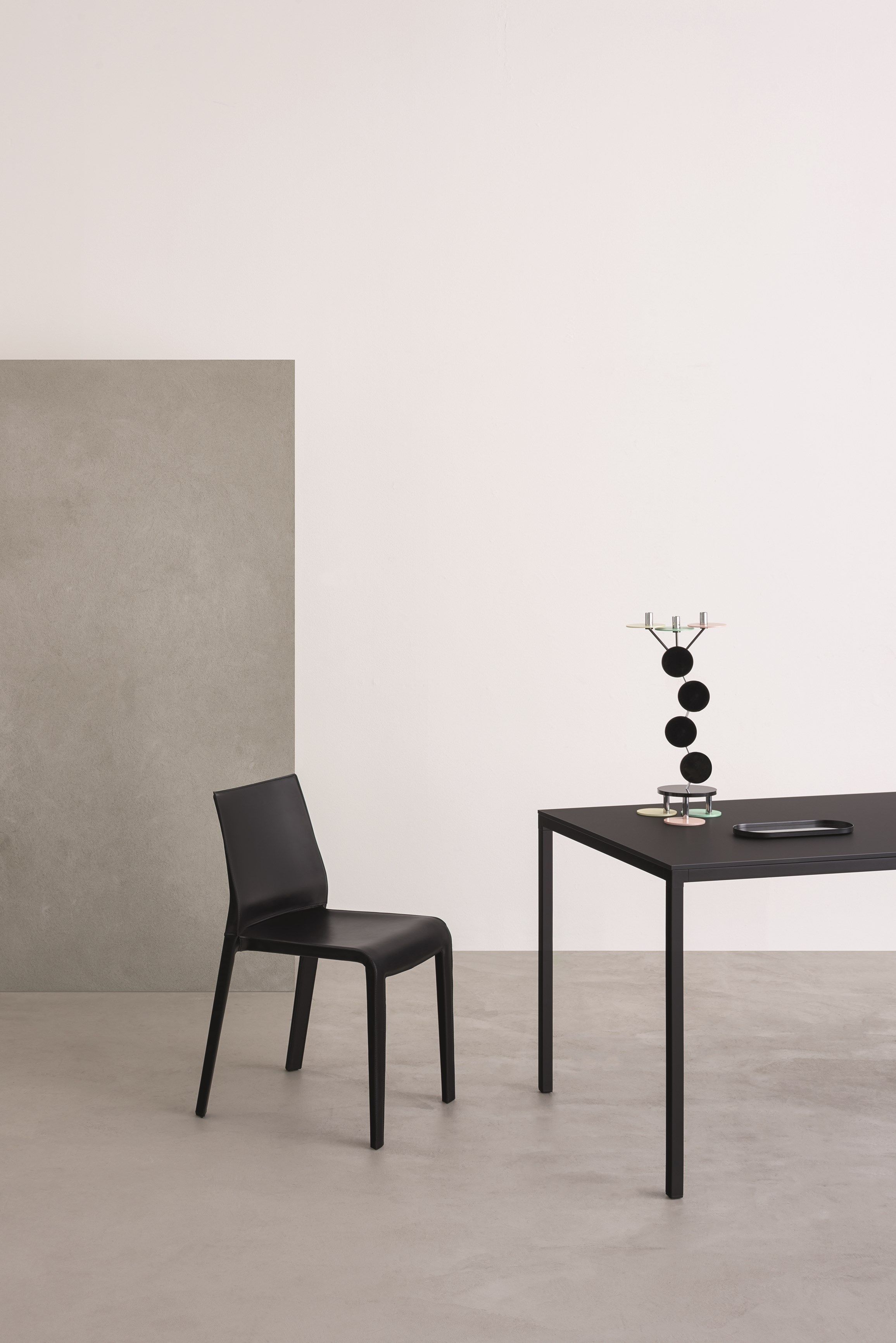 Кожаный стул Desalto LISBONA ARCH-00090878 - Вид №1