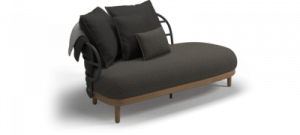 Dune Chaise Right  Gloster Лежак Dune