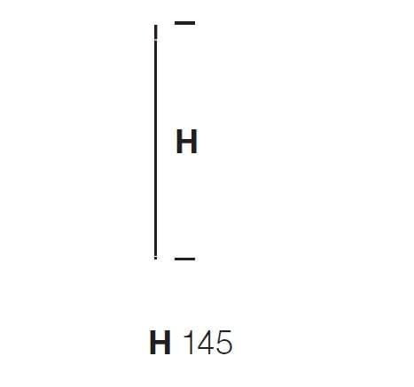 Из нержавеющей стали потолок дозирования носик для умывальника Rexa MAE ARCH-00088291 - Вид №2