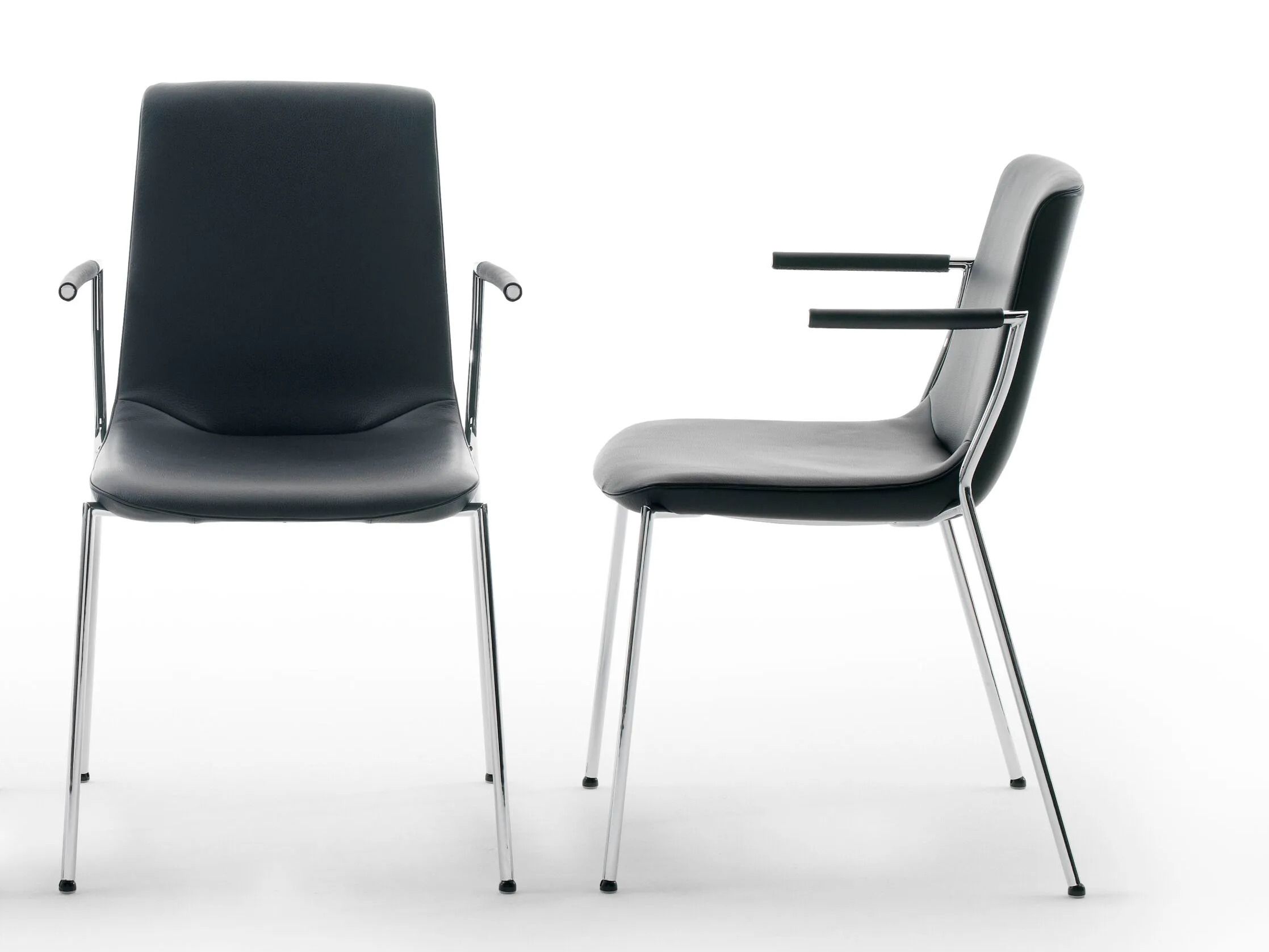 Кожаный стул с подлокотниками de Sede DS-717 ARCH-00031544