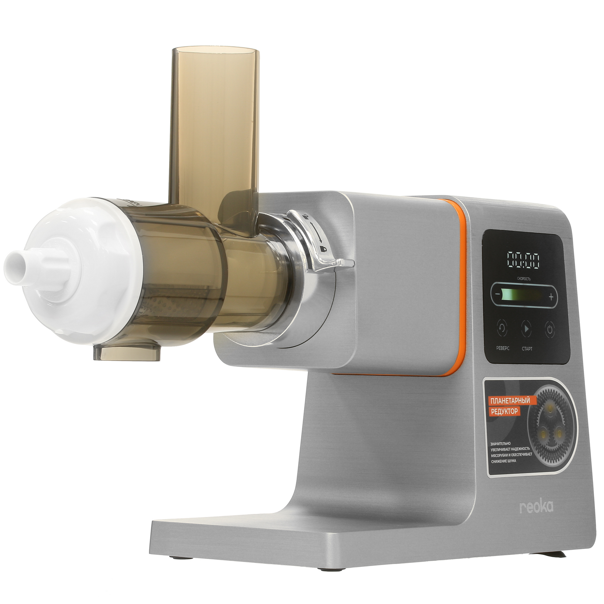 5095664 Мясорубка электрическая Reoka RKMG-MD251 серый STDN-0147019 - Вид №6