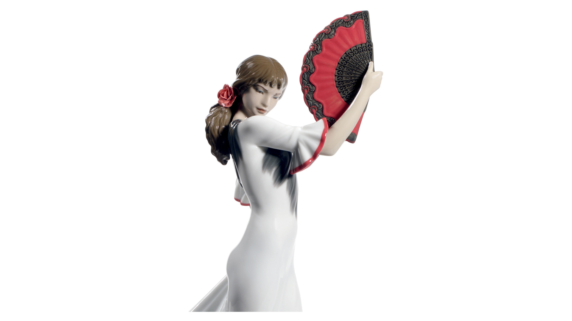10669062 LLADRO Фигурка Lladro "Душа и страсть (к 60-летнему юбилею)" 17х38см Фарфор Lladró  - Вид №1