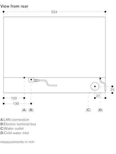 Gaggenau Комбинированная стеклянная печь Serie 400 Bs475102 - Вид №3