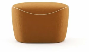 Domkapa Прямоугольный бархатный пуф