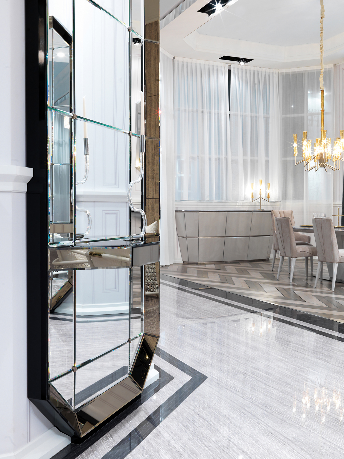 Delano Зеркало с полкой Visionnaire  - Вид №2