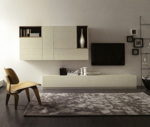 Стенка  ALTA CORTE ECC-01