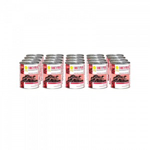 Т00004415*9 Корм для собак Мясное ассорти говядина конс. 750г (упаковка - 9 шт) ЗООГУРМАН