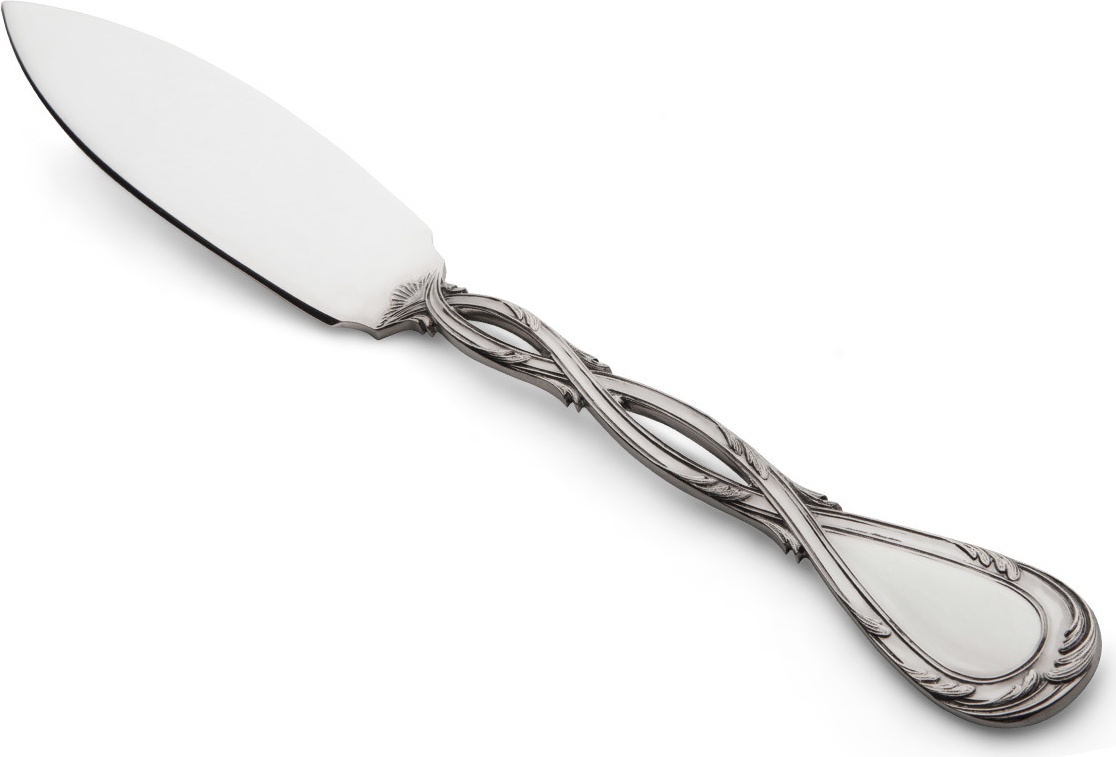 10565270 Puiforcat Нож для рыбы 21,5см "Роял" (серебро 925 пробы) Серебро 925 