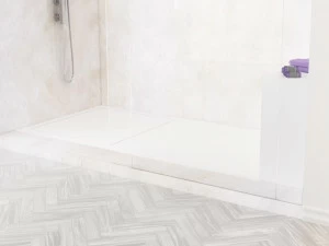 RILUXA Поддон угловой прямоугольный из Corian®  777