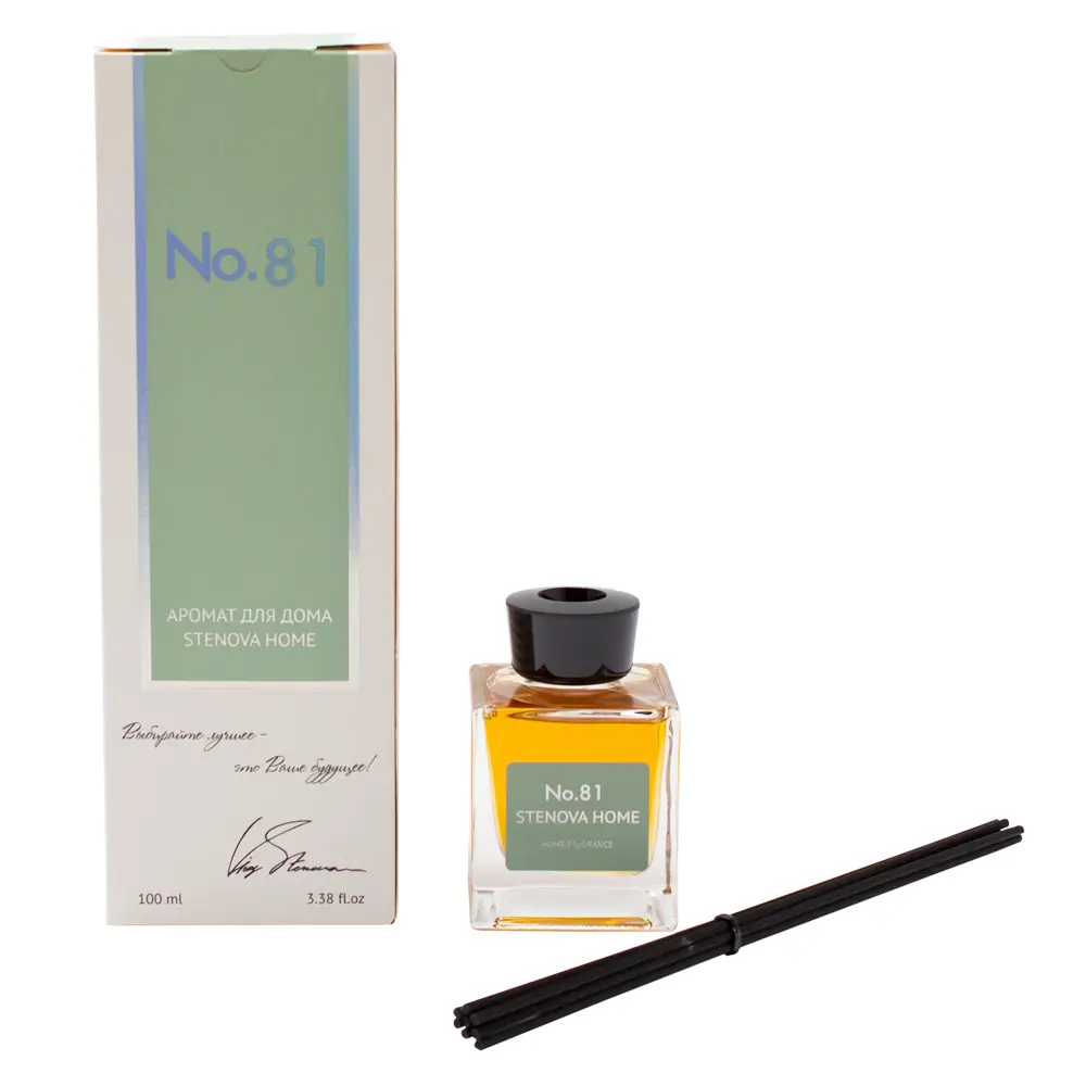 Ароматический диффузор Stenova Home №81 100 мл STLM-2054520 - Вид №1