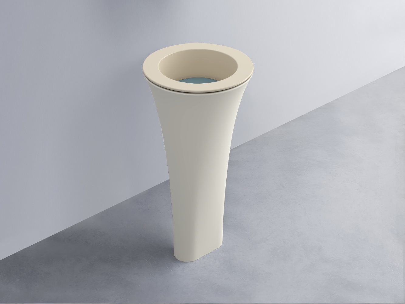 AMLA45-LN+AMPILT-PL+AMCOLT-TL Раковина Amedeo Tondo отдельностоящая cielo Enjoy + Amedeo Ceramica Cielo
