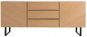 Heavens Буфет из лакированного дуба с ящиками Leila