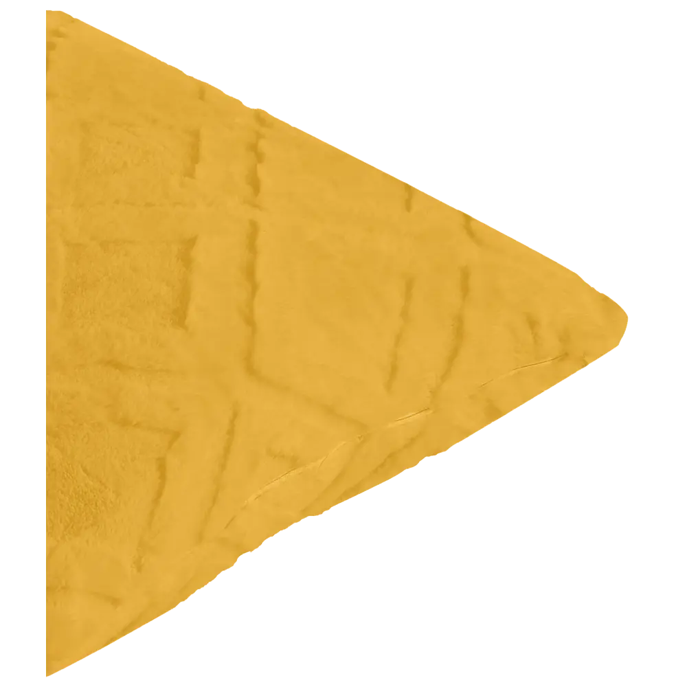 Декоративная подушка DIAMOND 45x45 см горчичного цвета 89428267 СТОЛИЦА ТЕКСТИЛЯ STLM-1566790 - Вид №2