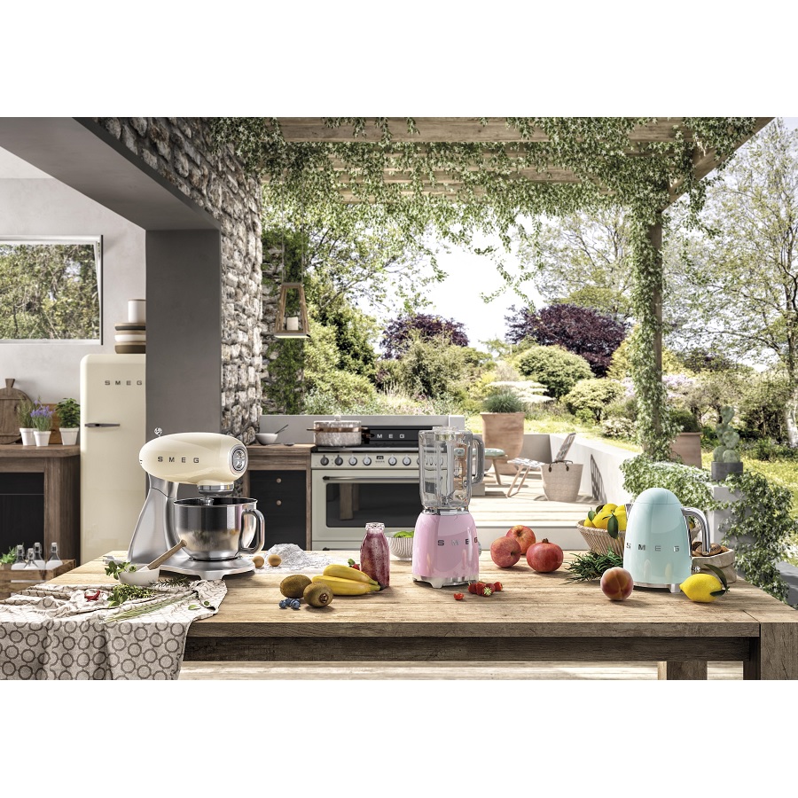 Чайник электрический Smeg, черный KLF03BLEU - Вид №1