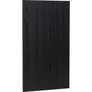 Фальшпанель Konsensa Канск черная матовая для кухонного шкафа 89423392