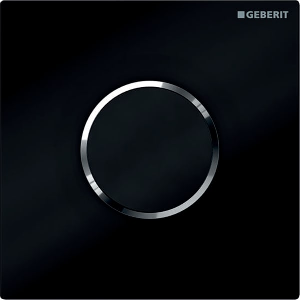 116.035.KM.1 Система электронного управления смывом писсуара Geberit, питание от батарей, защитная крышка типа 10 Geberit 
