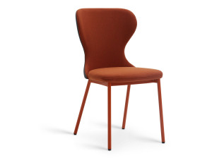 Мягкий стул из ткани