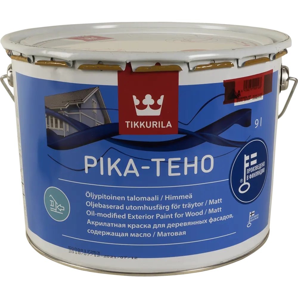 Краска Тиккурила Pika-Teho 9 л Tikkurila STLM-2062097