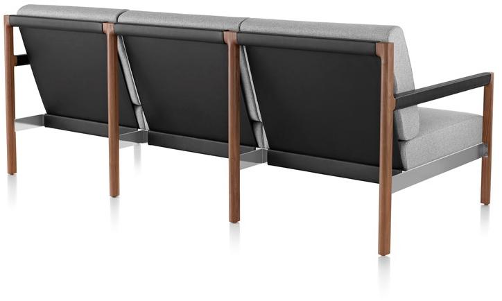 Herman Miller 3-х местный тканевый диван Brabo sun-id-1347355 - Вид №2